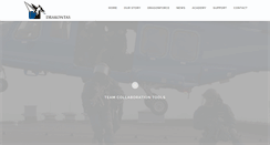 Desktop Screenshot of drakontas.com